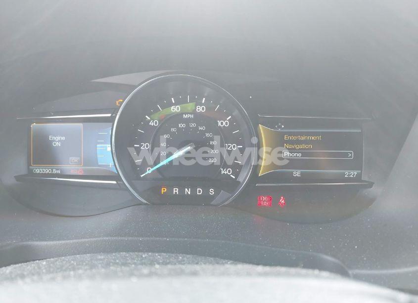 Photo 7 of 2016 Ford Explorer XLT (VIN 1FM5K8D85GGD08583)