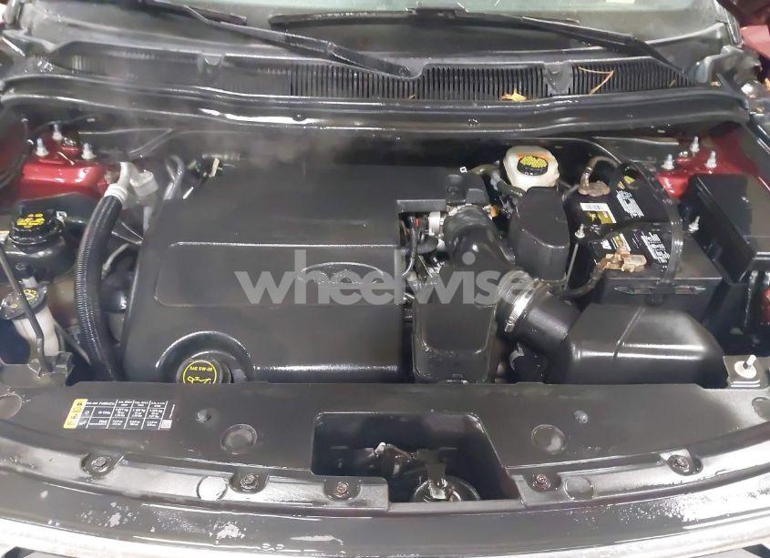 Photo 10 of 2016 Ford Explorer XLT (VIN 1FM5K8D85GGD18739)