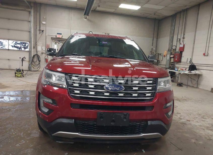 Photo 12 of 2016 Ford Explorer XLT (VIN 1FM5K8D85GGD18739)