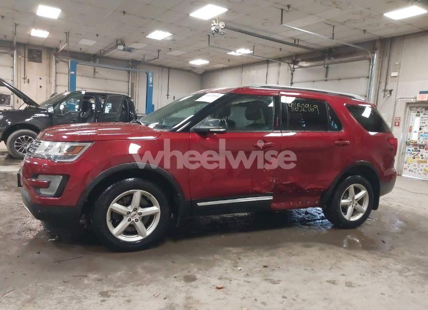 Photo 14 of 2016 Ford Explorer XLT (VIN 1FM5K8D85GGD18739)