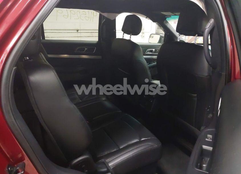 Photo 8 of 2016 Ford Explorer XLT (VIN 1FM5K8D85GGD18739)