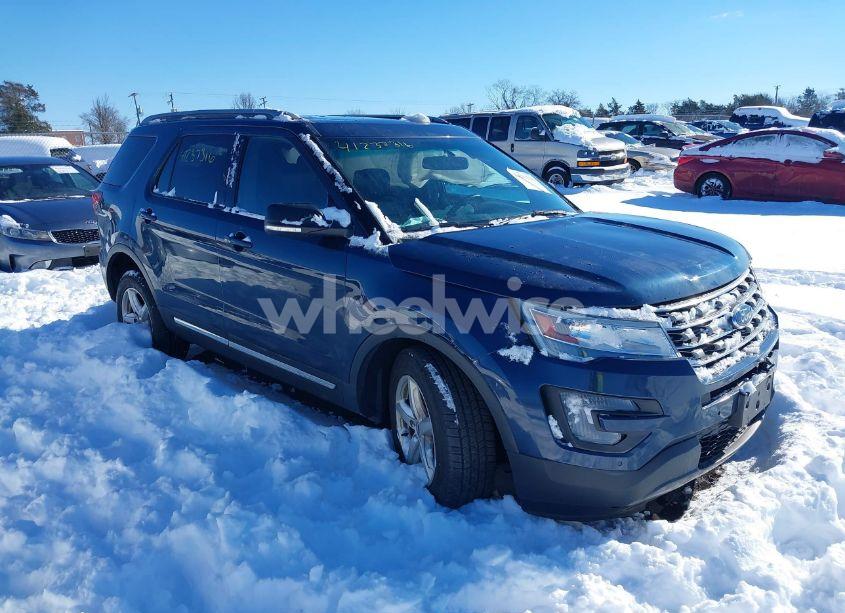 2016 Ford Explorer XLT (VIN 1FM5K8D85GGD19678) main photo