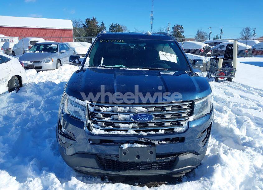 Photo 12 of 2016 Ford Explorer XLT (VIN 1FM5K8D85GGD19678)