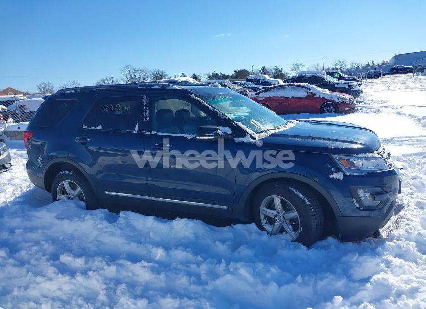Photo 13 of 2016 Ford Explorer XLT (VIN 1FM5K8D85GGD19678)
