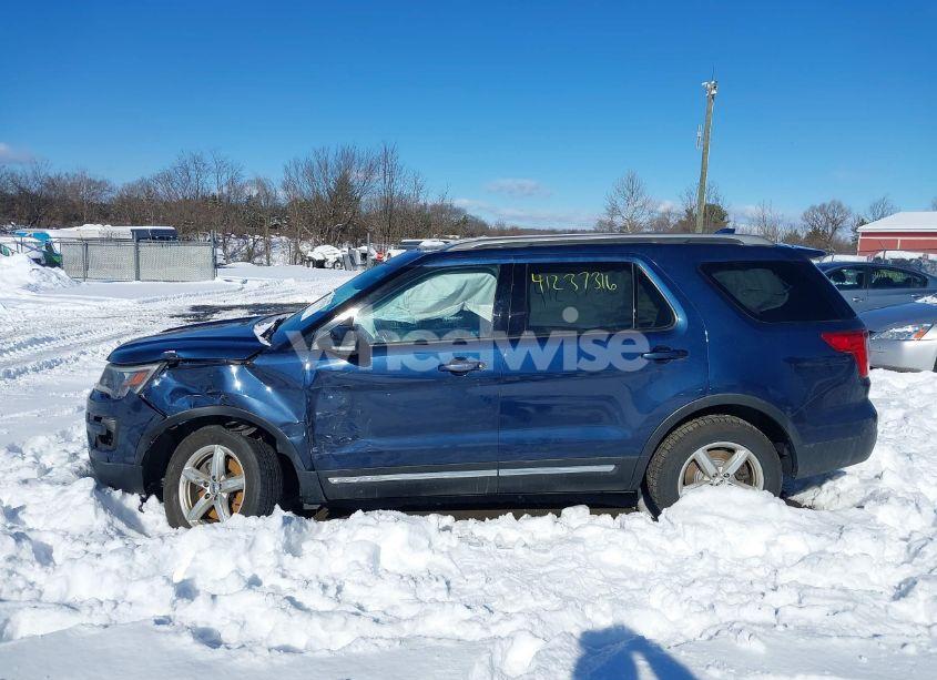 Photo 14 of 2016 Ford Explorer XLT (VIN 1FM5K8D85GGD19678)