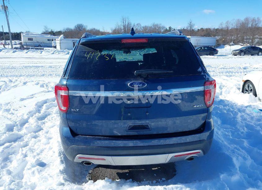 Photo 16 of 2016 Ford Explorer XLT (VIN 1FM5K8D85GGD19678)