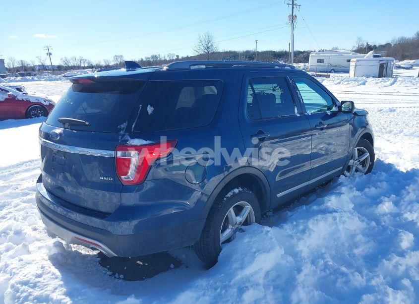 Photo 4 of 2016 Ford Explorer XLT (VIN 1FM5K8D85GGD19678)