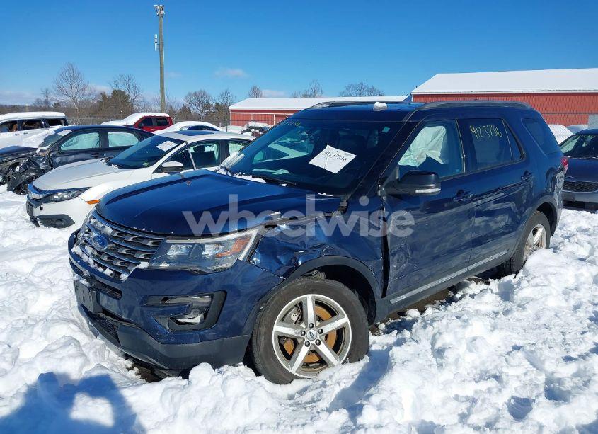 Photo 6 of 2016 Ford Explorer XLT (VIN 1FM5K8D85GGD19678)