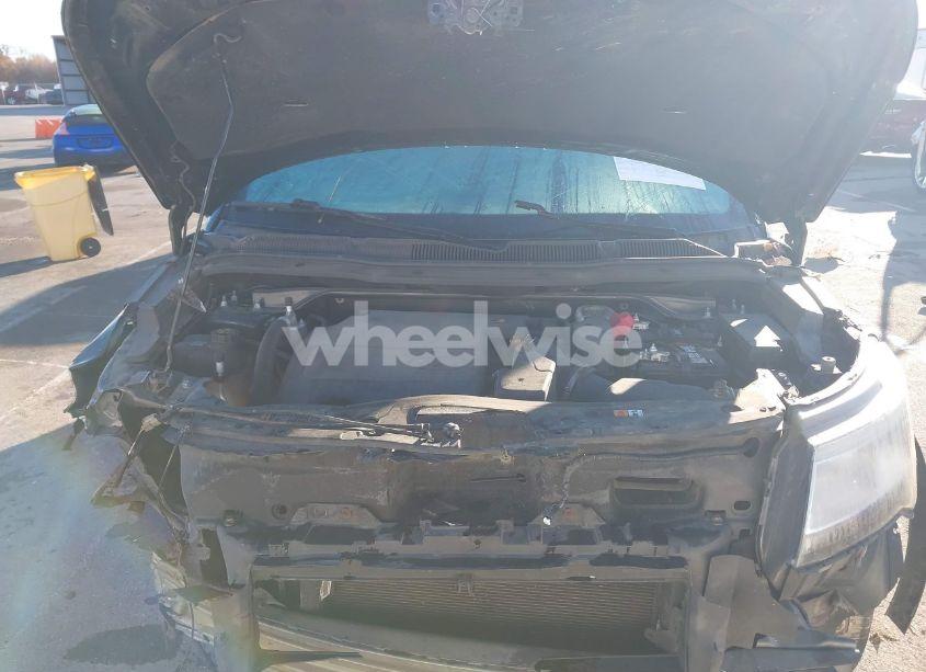 Photo 10 of 2017 Ford Explorer XLT (VIN 1FM5K8D85HGA06163)