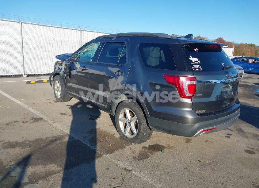 Photo 3 of 2017 Ford Explorer XLT (VIN 1FM5K8D85HGA06163)