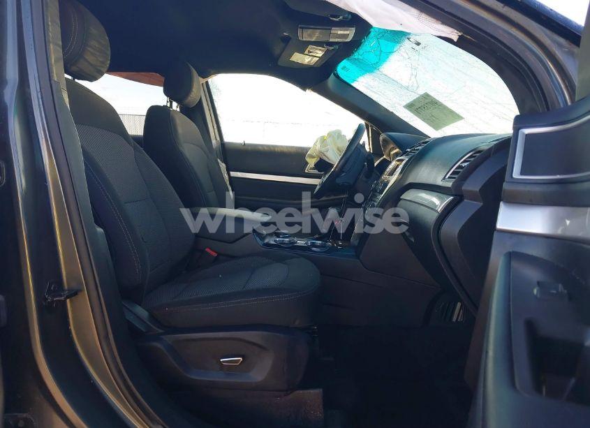 Photo 5 of 2017 Ford Explorer XLT (VIN 1FM5K8D85HGA06163)