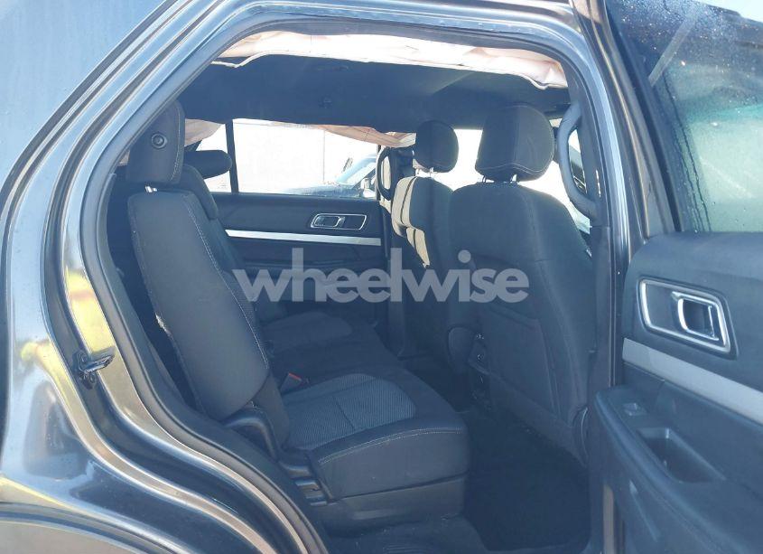 Photo 8 of 2017 Ford Explorer XLT (VIN 1FM5K8D85HGA06163)