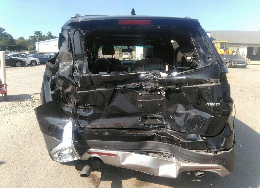 Photo 6 of 2017 Ford Explorer XLT (VIN 1FM5K8D85HGA52768)