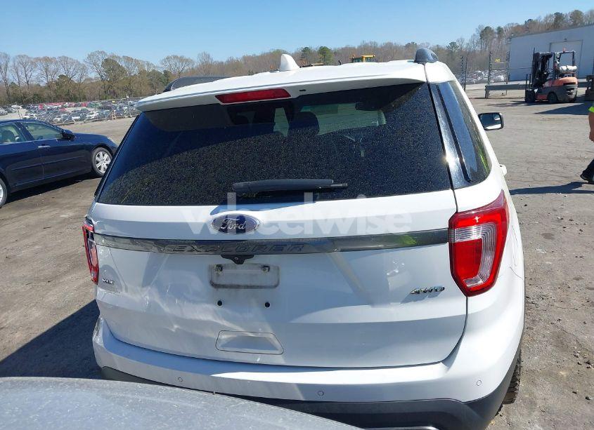 Photo 16 of 2017 Ford Explorer XLT (VIN 1FM5K8D85HGB48819)