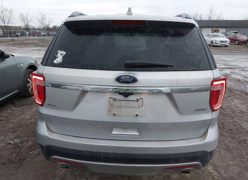 Photo 17 of 2017 Ford Explorer XLT (VIN 1FM5K8D85HGC04676)