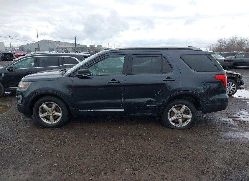 Photo 14 of 2017 Ford Explorer XLT (VIN 1FM5K8D85HGD97198)