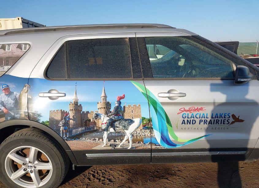 Photo 13 of 2017 Ford Explorer XLT (VIN 1FM5K8D85HGE11861)