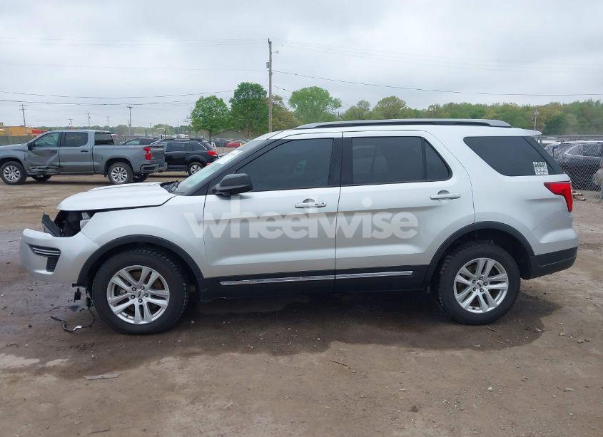 Photo 15 of 2018 Ford Explorer XLT (VIN 1FM5K8D85JGA34860)