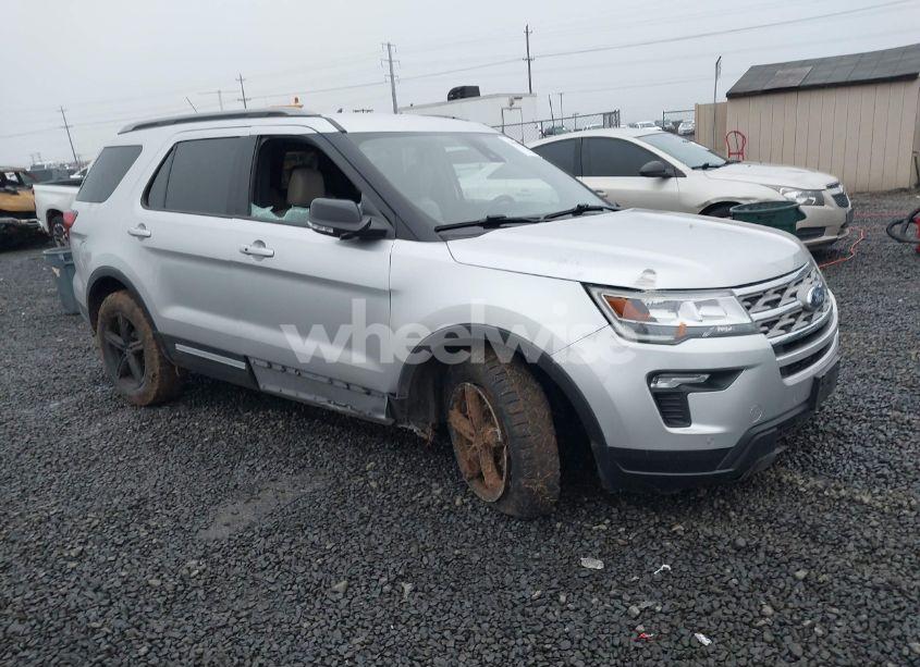 2018 Ford Explorer XLT (VIN 1FM5K8D85JGA69382) main photo