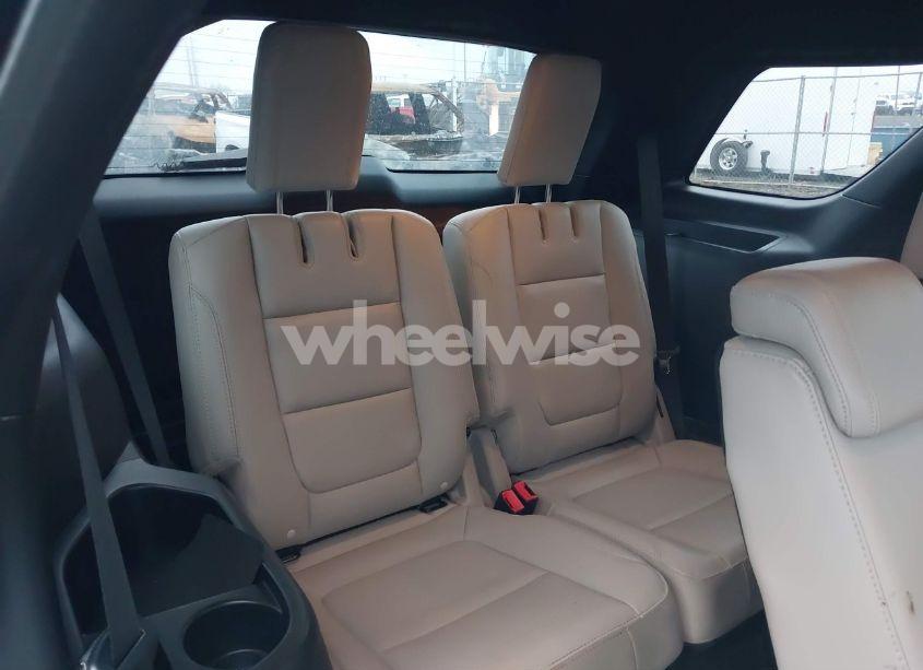 Photo 20 of 2018 Ford Explorer XLT (VIN 1FM5K8D85JGA69382)