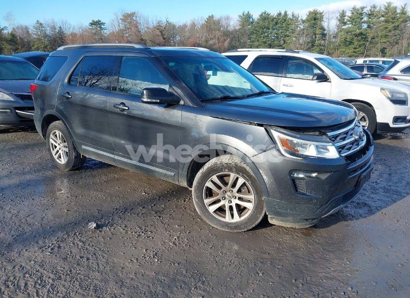 2018 Ford Explorer XLT (VIN 1FM5K8D85JGB48258) main photo
