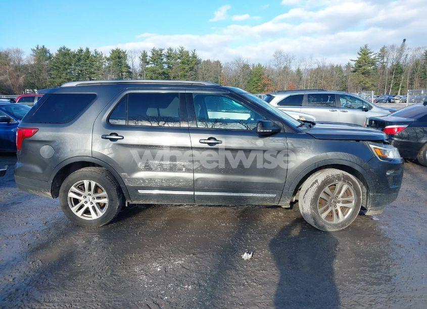 Photo 13 of 2018 Ford Explorer XLT (VIN 1FM5K8D85JGB48258)