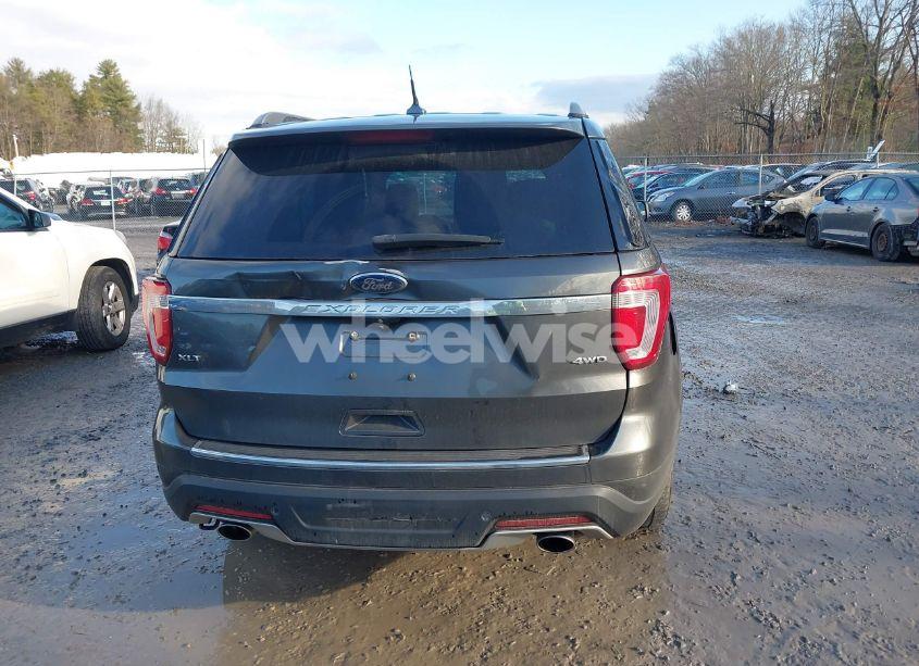 Photo 16 of 2018 Ford Explorer XLT (VIN 1FM5K8D85JGB48258)
