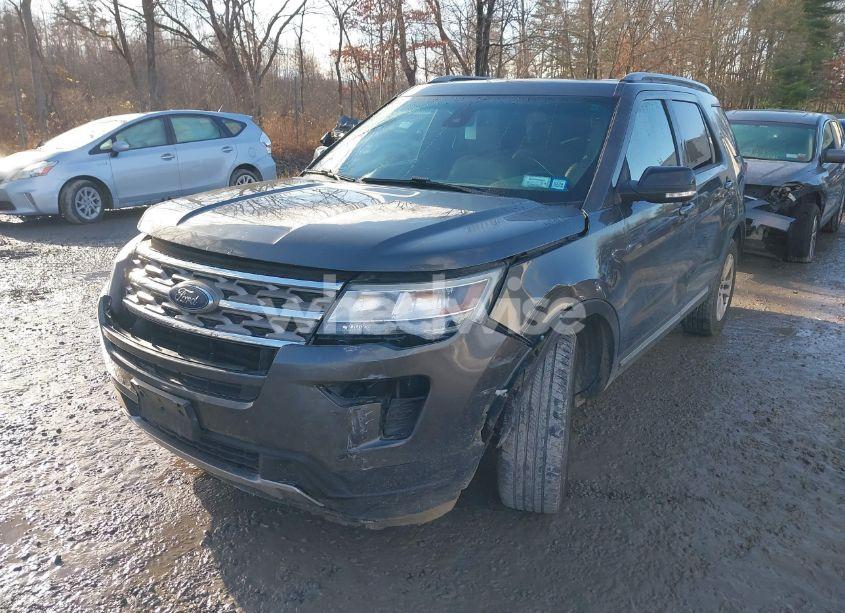 Photo 6 of 2018 Ford Explorer XLT (VIN 1FM5K8D85JGB48258)