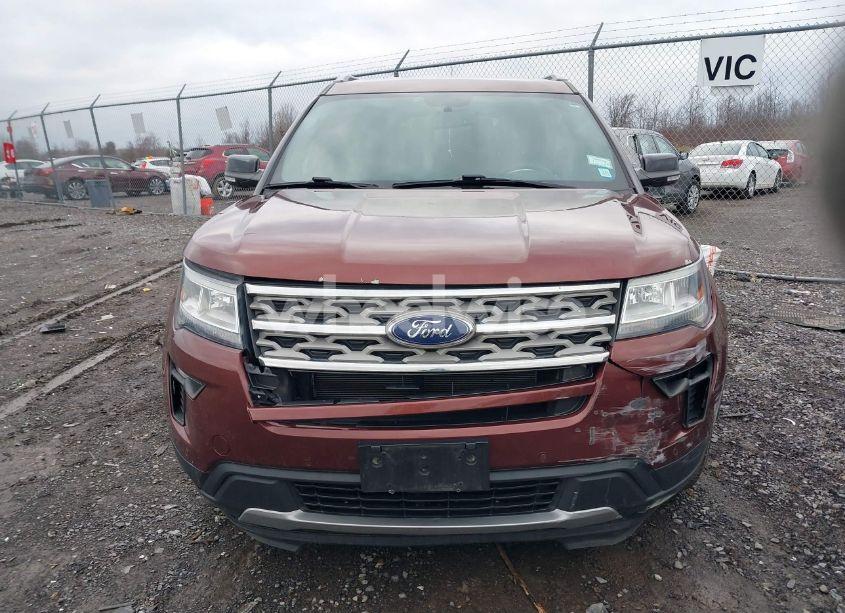 Photo 12 of 2018 Ford Explorer XLT (VIN 1FM5K8D85JGB83432)