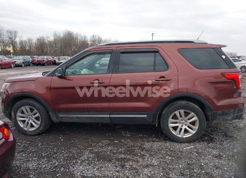 Photo 14 of 2018 Ford Explorer XLT (VIN 1FM5K8D85JGB83432)