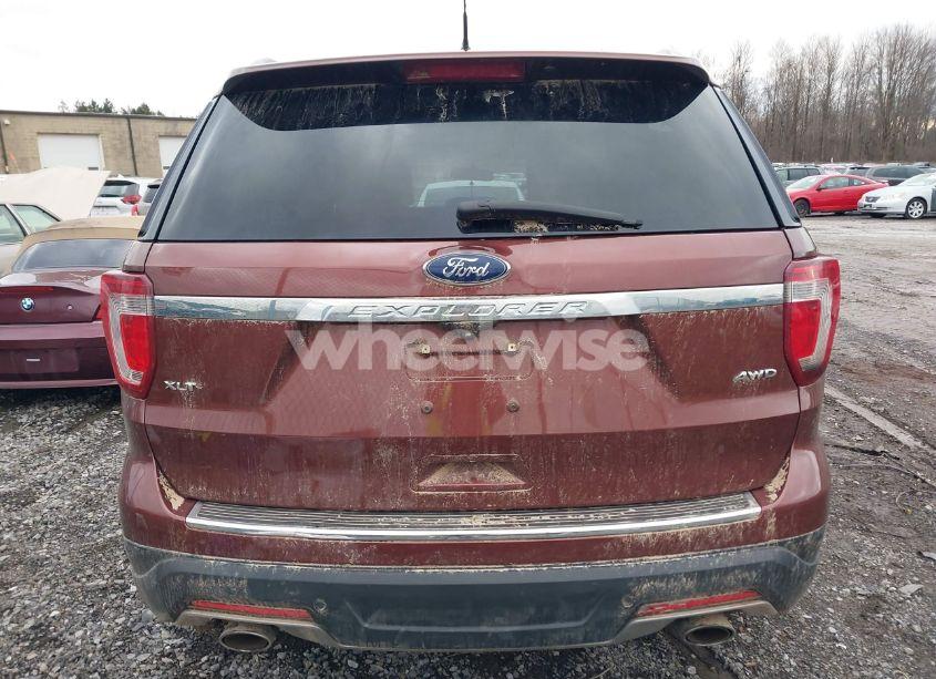 Photo 16 of 2018 Ford Explorer XLT (VIN 1FM5K8D85JGB83432)