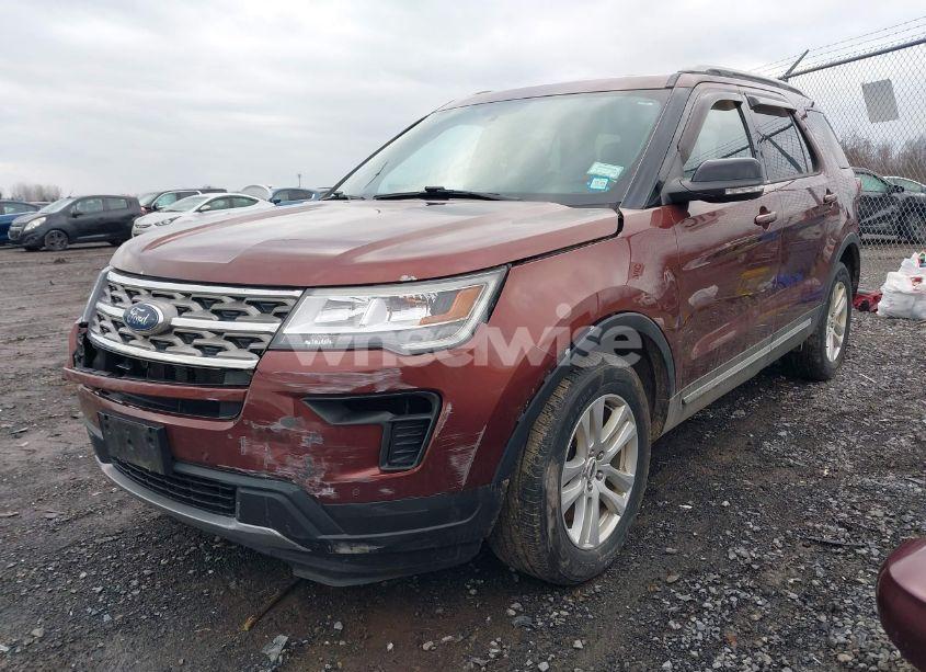 Photo 2 of 2018 Ford Explorer XLT (VIN 1FM5K8D85JGB83432)