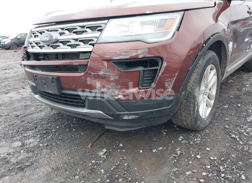 Photo 6 of 2018 Ford Explorer XLT (VIN 1FM5K8D85JGB83432)