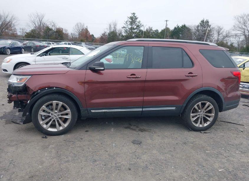Photo 15 of 2018 Ford Explorer XLT (VIN 1FM5K8D85JGB85696)