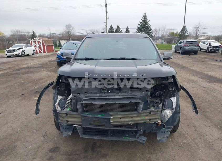 Photo 13 of 2018 Ford Explorer XLT (VIN 1FM5K8D85JGC25579)