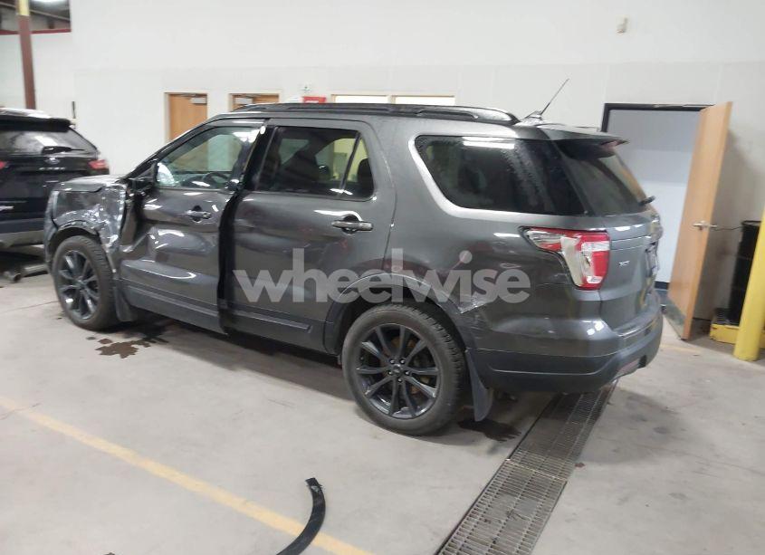 Photo 3 of 2018 Ford Explorer XLT (VIN 1FM5K8D85JGC68657)