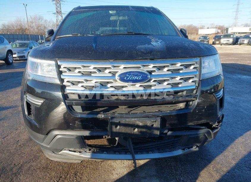 Photo 12 of 2019 Ford Explorer XLT (VIN 1FM5K8D85KGA15419)