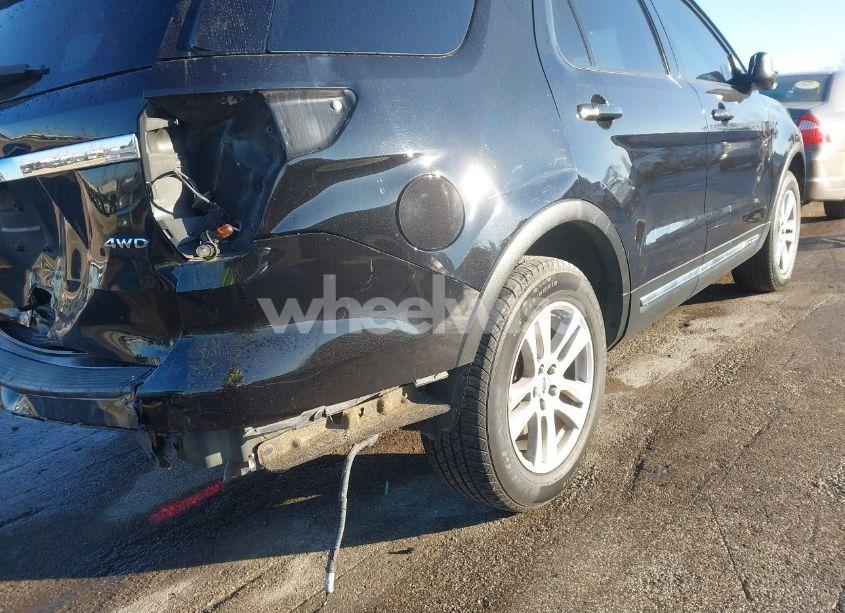 Photo 17 of 2019 Ford Explorer XLT (VIN 1FM5K8D85KGA15419)