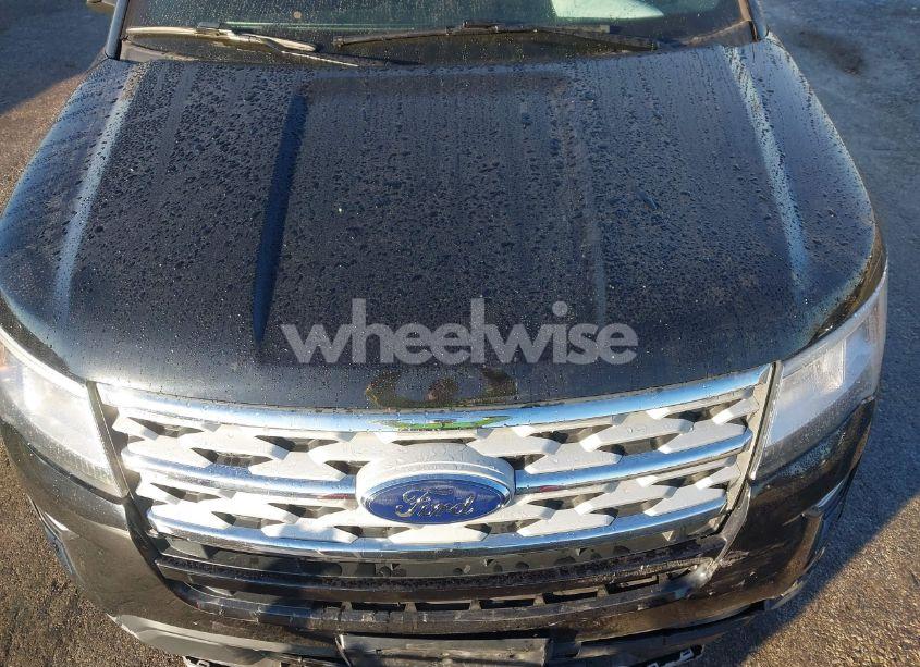 Photo 19 of 2019 Ford Explorer XLT (VIN 1FM5K8D85KGA15419)