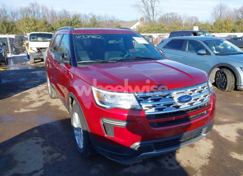 2019 Ford Explorer XLT (VIN 1FM5K8D85KGA15467) main photo