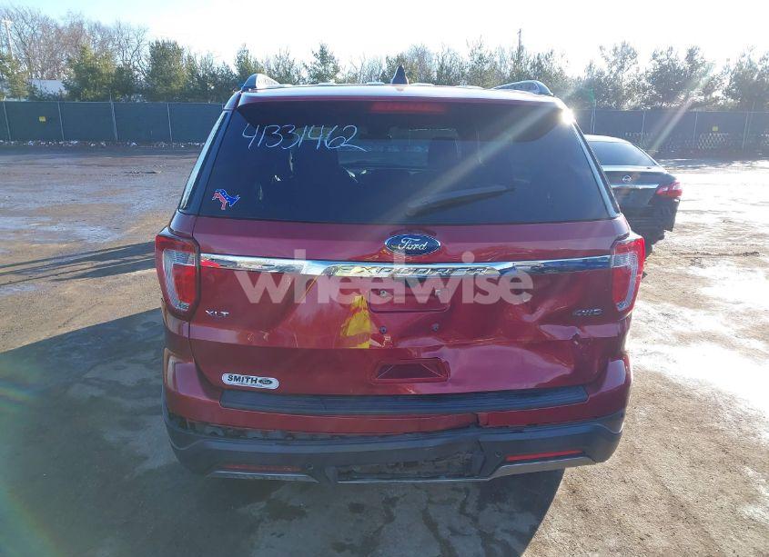 Photo 17 of 2019 Ford Explorer XLT (VIN 1FM5K8D85KGA15467)