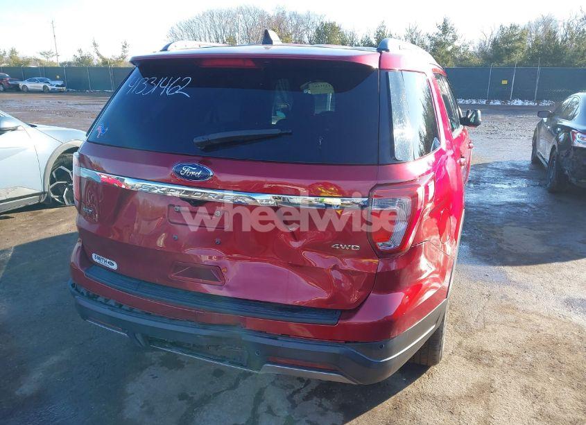 Photo 4 of 2019 Ford Explorer XLT (VIN 1FM5K8D85KGA15467)