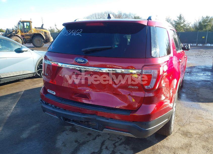 Photo 6 of 2019 Ford Explorer XLT (VIN 1FM5K8D85KGA15467)