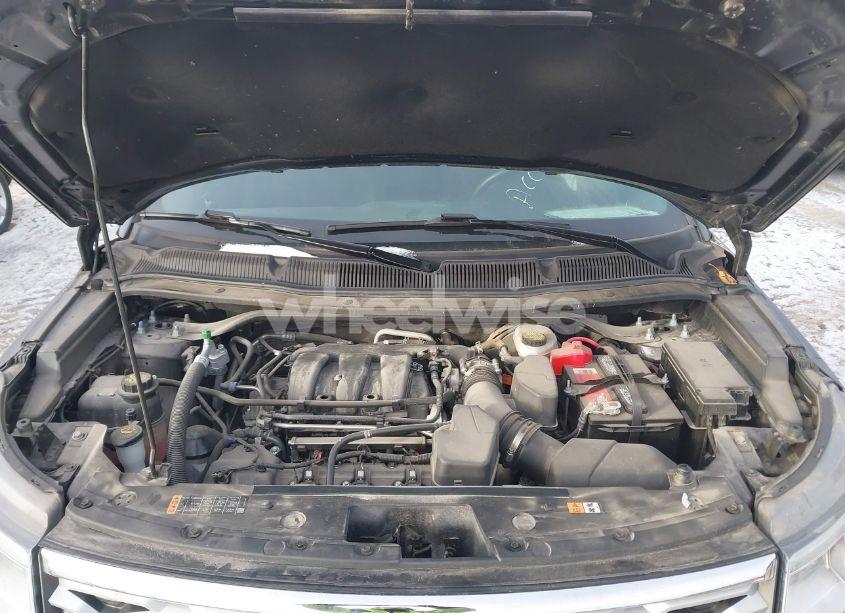 Photo 10 of 2019 Ford Explorer XLT (VIN 1FM5K8D85KGA71134)