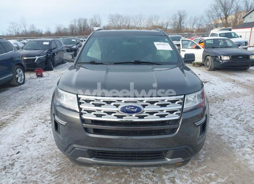 Photo 12 of 2019 Ford Explorer XLT (VIN 1FM5K8D85KGA71134)