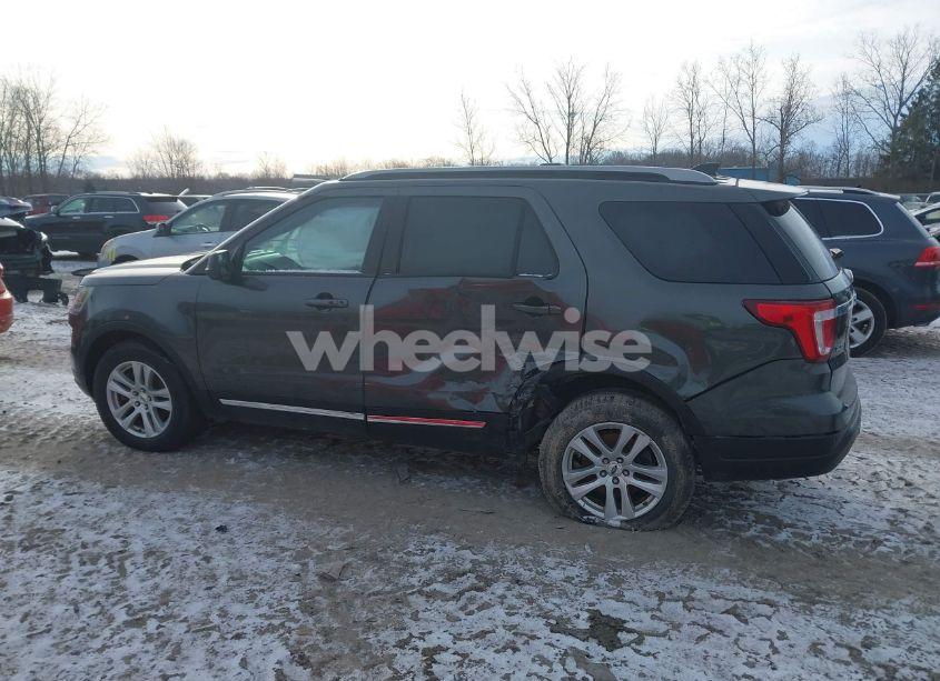 Photo 14 of 2019 Ford Explorer XLT (VIN 1FM5K8D85KGA71134)