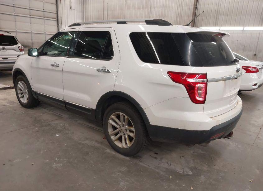 Photo 3 of 2013 Ford Explorer XLT (VIN 1FM5K8D86DGA18493)
