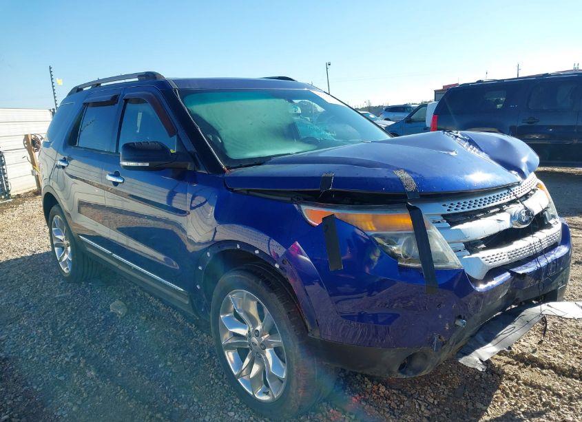 2013 Ford Explorer XLT (VIN 1FM5K8D86DGB57507) main photo