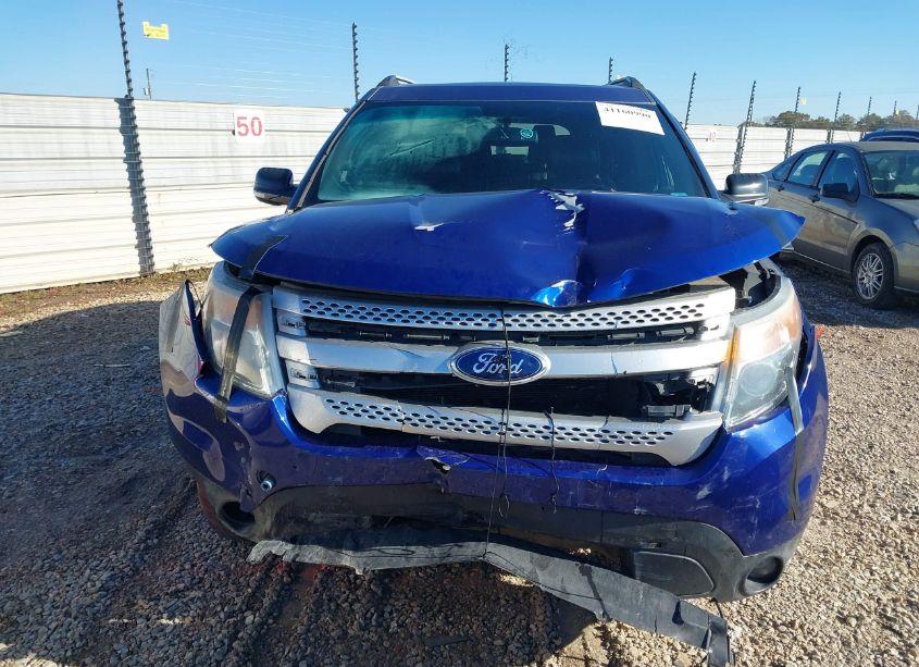 Photo 12 of 2013 Ford Explorer XLT (VIN 1FM5K8D86DGB57507)