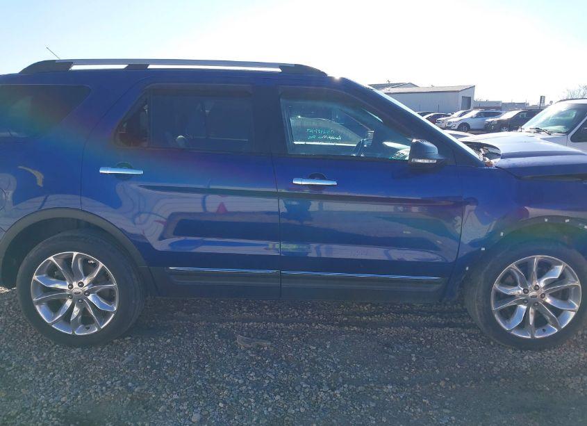 Photo 13 of 2013 Ford Explorer XLT (VIN 1FM5K8D86DGB57507)